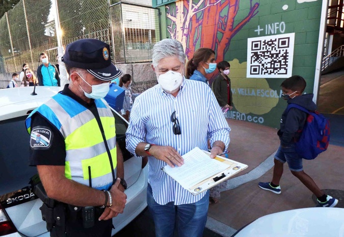 Comezo do curso escolar con normalidade no Porriño