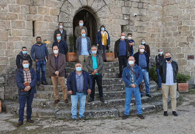 O Castelo do Sobroso acolle unha histórica xuntanza das Entidades Locais Menores de Galicia