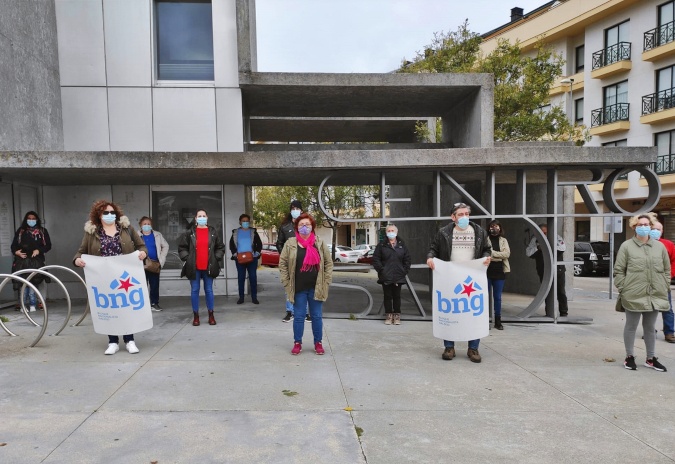 O BNG demanda unha mellora do servizo de atención primaria do centro de saúde de Baiona.