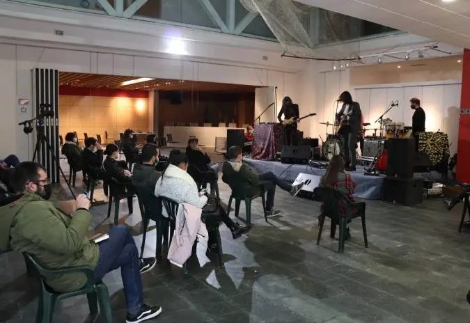 Música e charlas na programación cultural da Guarda