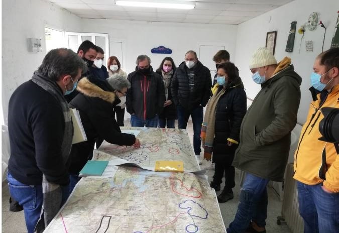 O BNG alerta sobre os parques eólicos en Negreira e Ponteceso