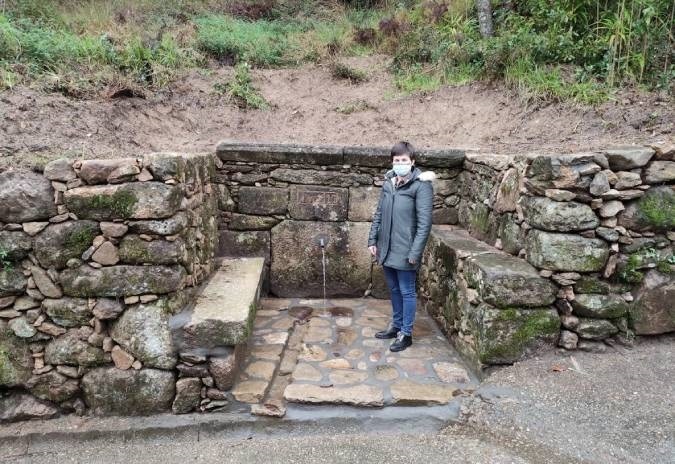 Concello do Rosal recupera a Fonte de Martín