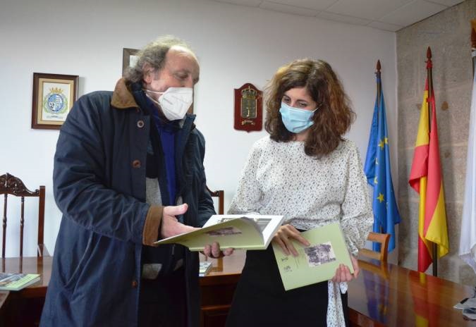 Concello de Oia edita libro sobre o Mosteiro e a Virxe do Mar