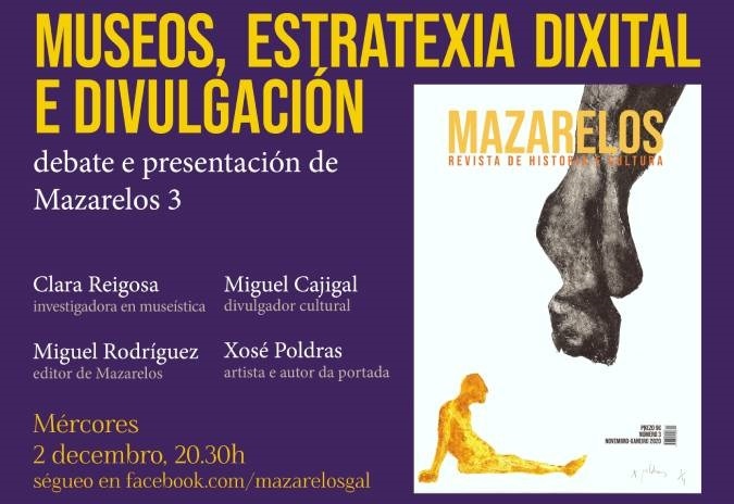 Presentación do Nº 3 da Revista Mazarelos