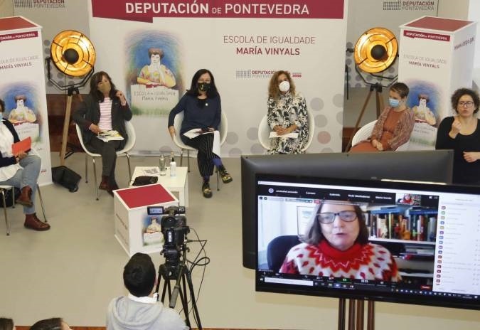 Deputación de Pontevedra presenta os premios #Mulleresnofoco