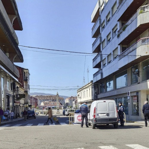 A Xunta ordena o peche perimetral de Ponteareas pola COVID