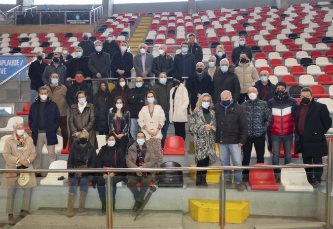 O Pazo dos Deportes de Riazor rememora os momentos máis importantes dos seus 50 anos