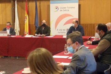 As Deputacións da Coruña, Lugo e Pontevedra apoiarán ao sector hostaleiro co 1% dos seu orzamento 2021