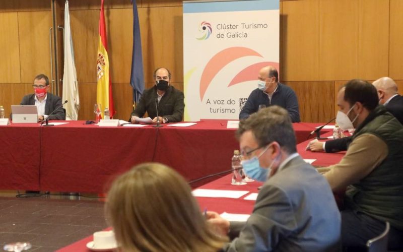 As Deputacións da Coruña, Lugo e Pontevedra apoiarán ao sector hostaleiro co 1% dos seu orzamento 2021