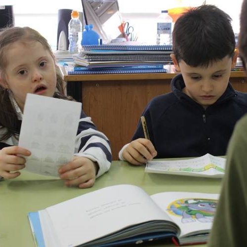 Down Galicia reivindica o dereito á educación inclusiva