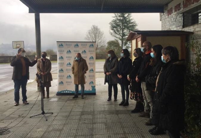 Mondariz e O Covelo inauguran o obradoiro dual “Medrando entre todos/as”