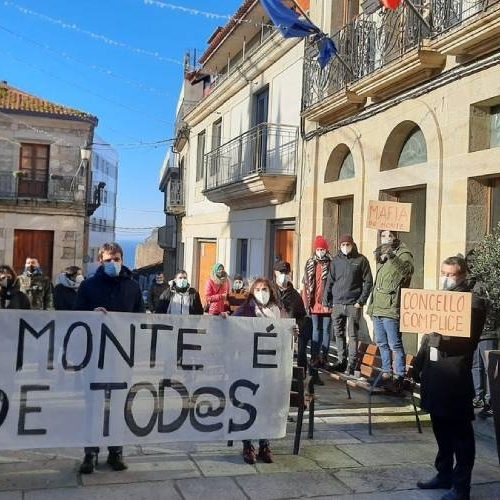 Basta xa! O Monte da Guarda é dos seus veciños!