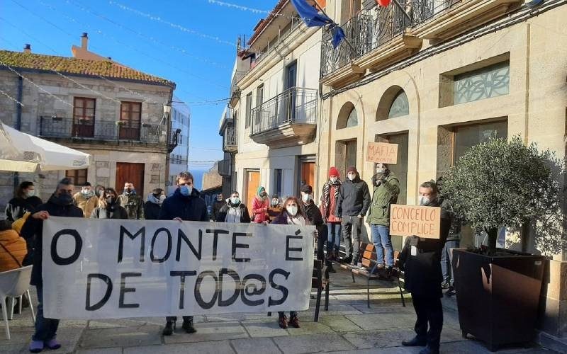 Basta xa! O Monte da Guarda é dos seus veciños!