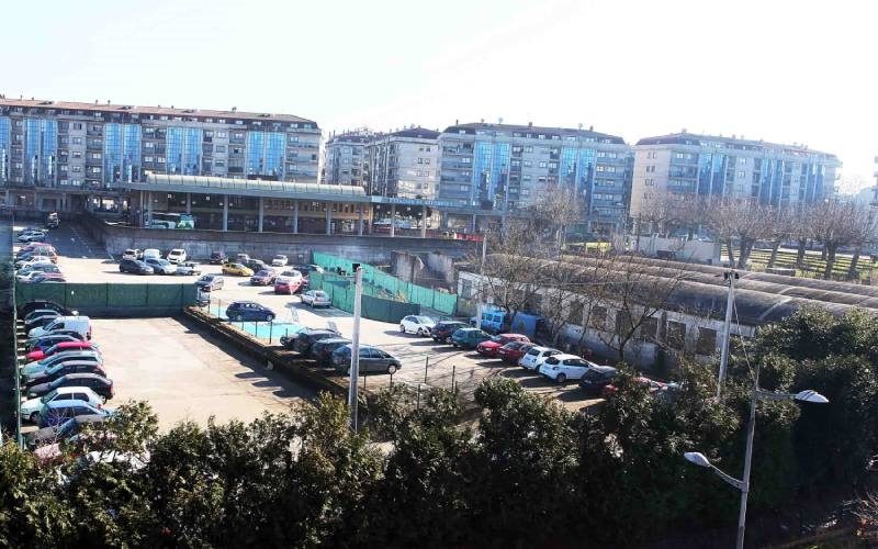 Ponteareas conclúe ampliación do aparcadoiro de Granitos