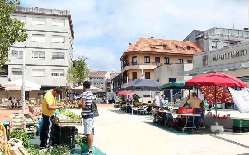 Ponteareas suspende as feiras e mercados, agás para produtos agroalimentarios