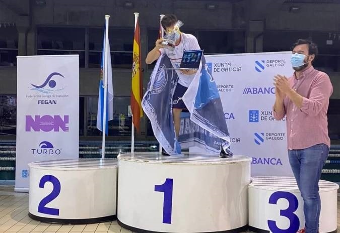 Club Natación Ponteareas, campión galego na clasificación conxunta