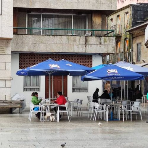 O Porriño aproba Ordenanza Reguladora do Uso das Terrazas