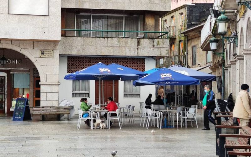 O Porriño aproba Ordenanza Reguladora do Uso das Terrazas