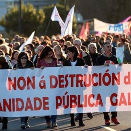 Asociación Galega para a Defensa da Sanidade critica as políticas de Feijóo