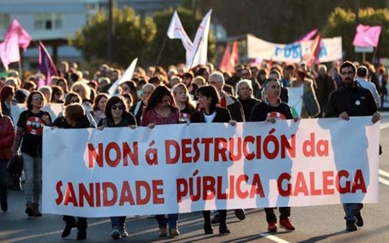 Asociación Galega para a Defensa da Sanidade critica as políticas de Feijóo