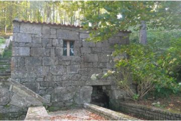 Deputación de Pontevedra inicia obras de recuperación do muíño de auga no Castelo de Soutomaior