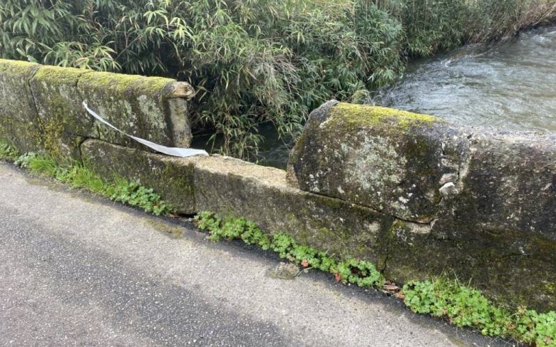 ACiP demanda “medidas urxentes” para a ponte que une as parroquias de Padróns e Fozara