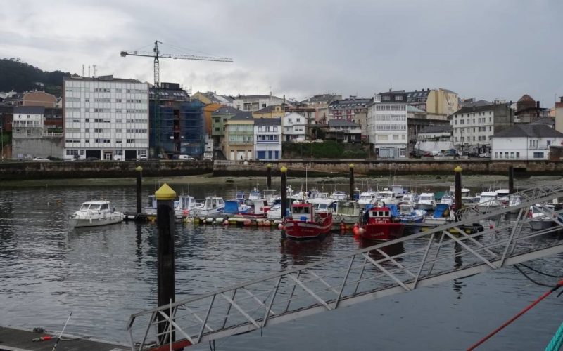 A Xunta adxudica 267.000€ para obras de acondicionamento no porto de Burela