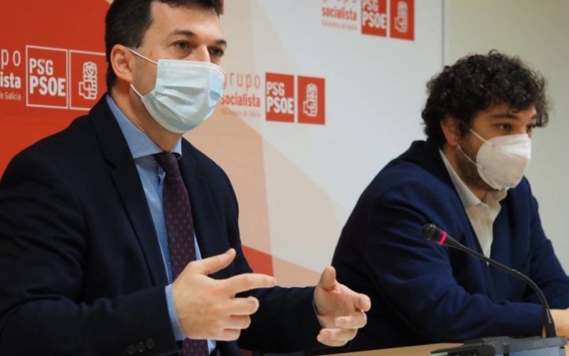 Caballero acusa a Feijóo de “complicidade” no caso de vacinación irregular da delegada de DomusVi