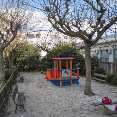 Concello de Coruña reformará o parque infantil do barrio de Pedralonga