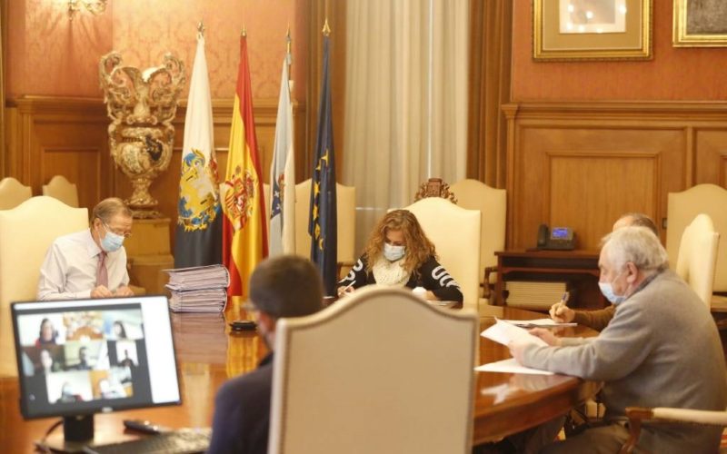 Deputación de Pontevedra aprobou 3,7 millóns de euros do Plan Concellos para recursos contra a pandemia