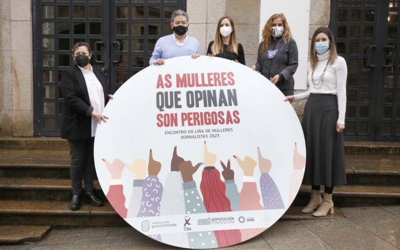 IV edición do foro “As mulleres que opinan son perigosas”