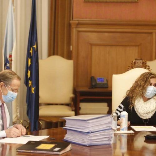 Deputación de Pontevedra pon en marcha proceso de musealización do Castelo de Sobroso