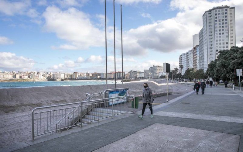 Concello da Coruña mellorará o acceso ás praias para as persoas con diversidade funcional