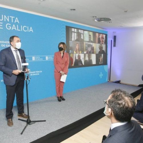 A Xunta adxudica reformas no Hospital de Monforte de Lemos