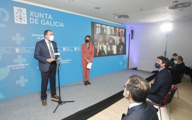 A Xunta adxudica reformas no Hospital de Monforte de Lemos