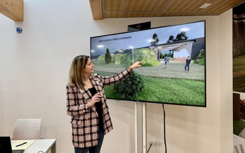 Alcaldesa Lara Méndez ampliará o paso soterrado da estrada NVI e humanizará a contorna