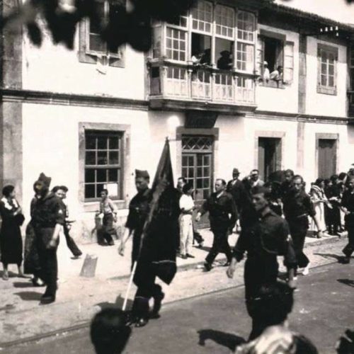 “Este libro permitirá abrir a porta a novos traballos sobre a represión franquista no Val de Miñor”