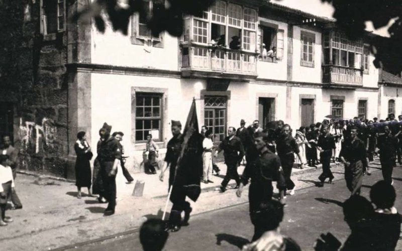 “Este libro permitirá abrir a porta a novos traballos sobre a represión franquista no Val de Miñor”