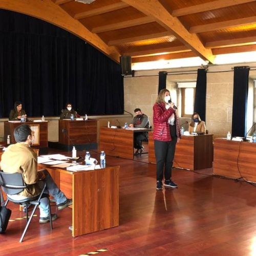 Mos aproba por unanimidade unha moción de apoio aos traballadores de Pili Carrera