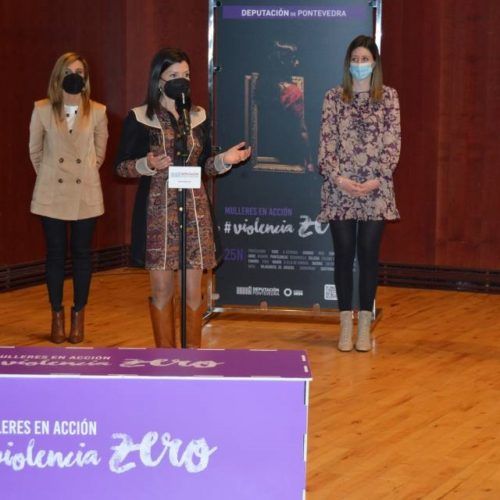 Mos acolle a iniciativa ViolenciaZero dentro do programa Mulleres en Acción