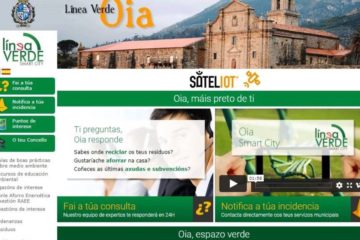 Concello de Oia soluciona o 95% das súas incidencias grazas á App. Línea Verde