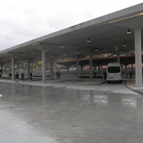 A nova estación de buses de Ourense xa está funcionando