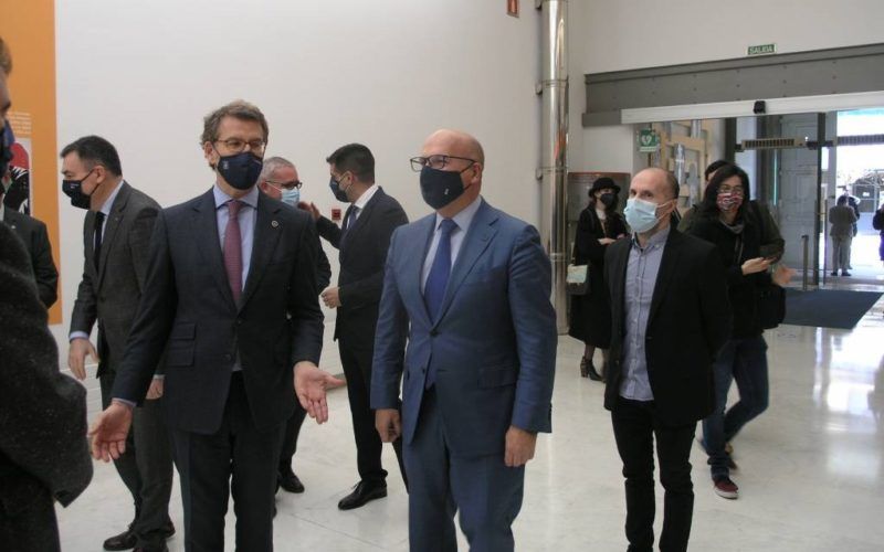 A exposición “Galicia, de Nós a nós” inagurouse en Ourense