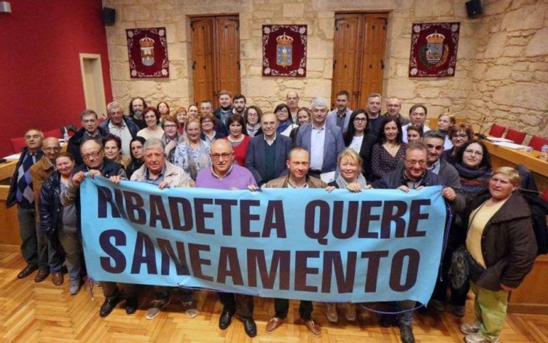 PP Ponteareas esixe axilizar o saneamento da parroquia de Ribadetea