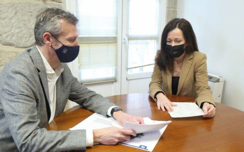 PP Ponteareas solicita novo vehículo para o servizo de bombeiros