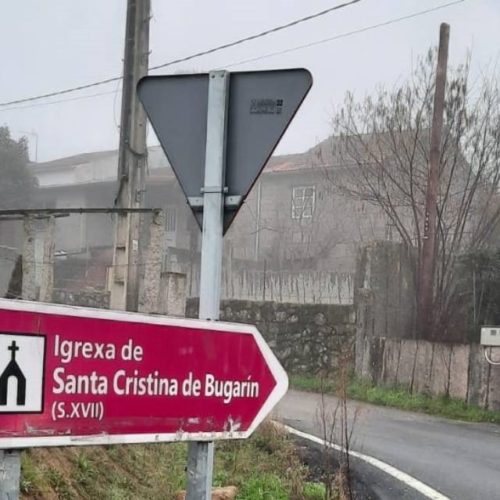 PP Ponteareas solicita melloras nas obras da subida a Santa Cristina de Bugarín