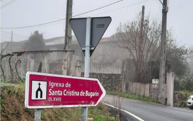 PP Ponteareas solicita melloras nas obras da subida a Santa Cristina de Bugarín