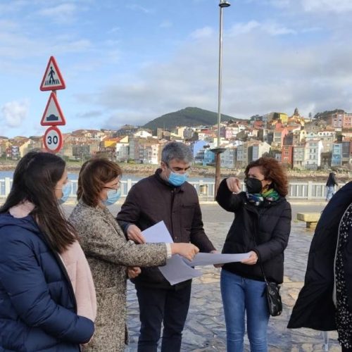 PSdeG leva ao Parlamento galego o acceso sur do porto da Guarda