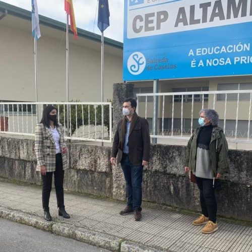 PSdeG Salceda pide á Xunta reforzar a infraestrutura educativa local