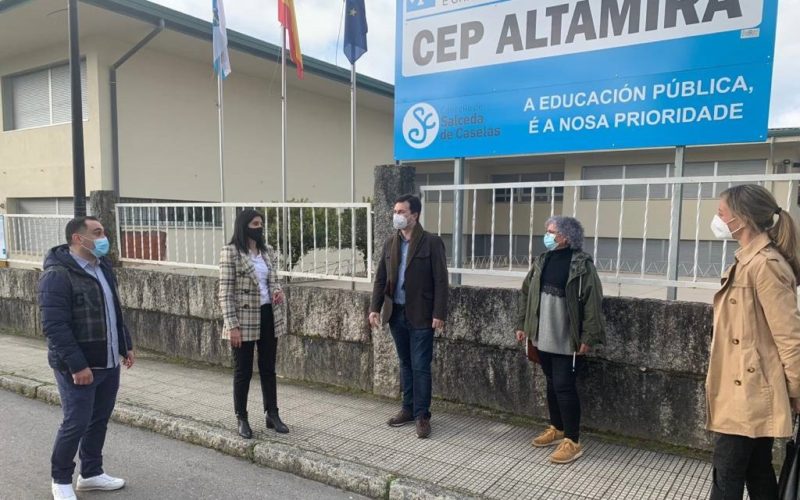 PSdeG Salceda pide á Xunta reforzar a infraestrutura educativa local